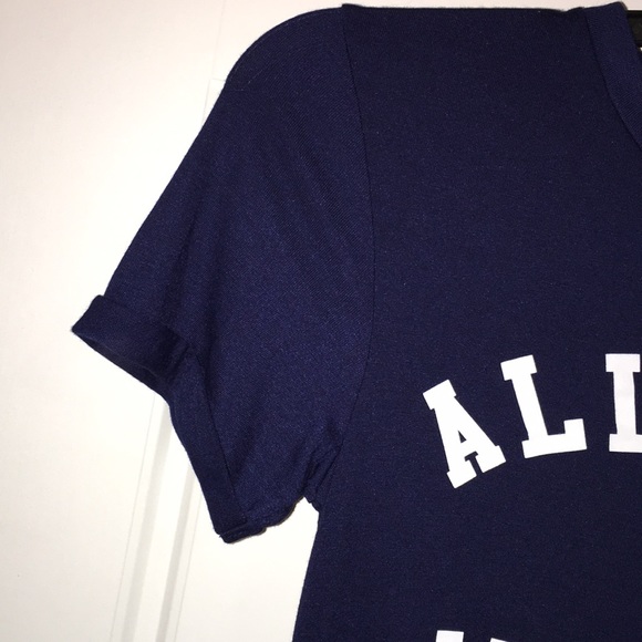 Allergic To Adulting Novelty Tee - Picture 5 of 5